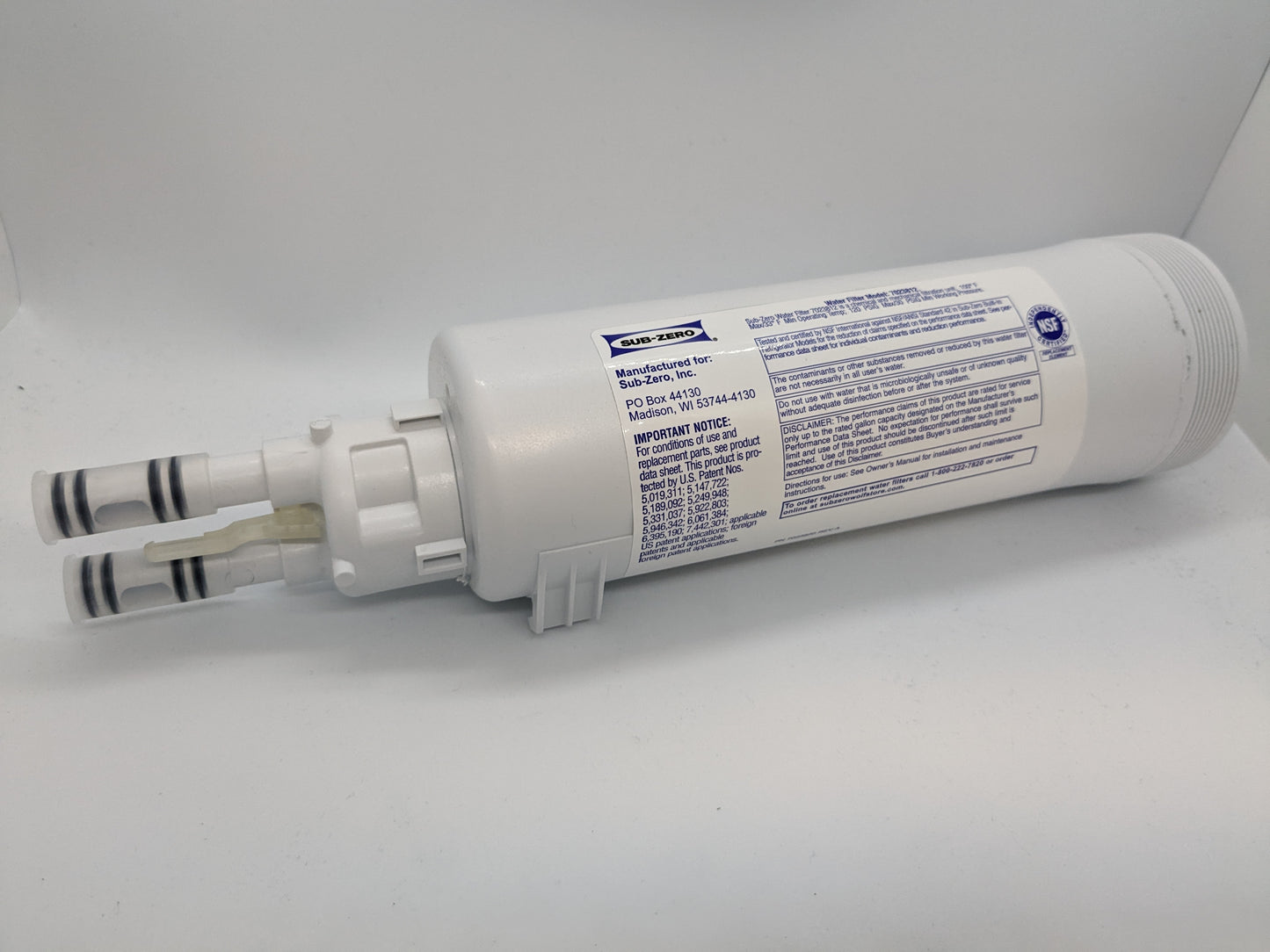 SubZero Wasserfilter 7023812 bis S/N 4134312