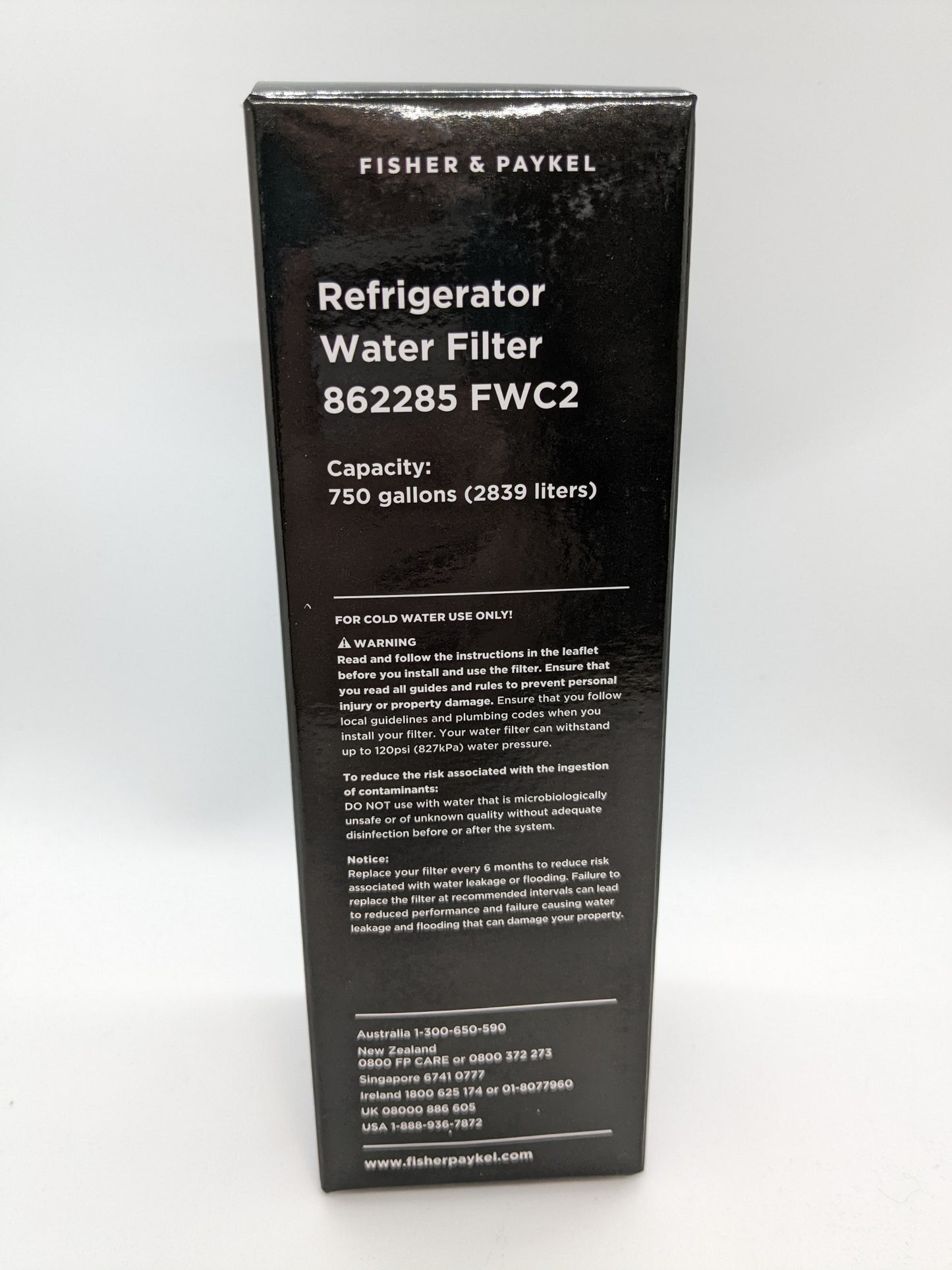 Fisher & Paykel Wasserfilter 862285