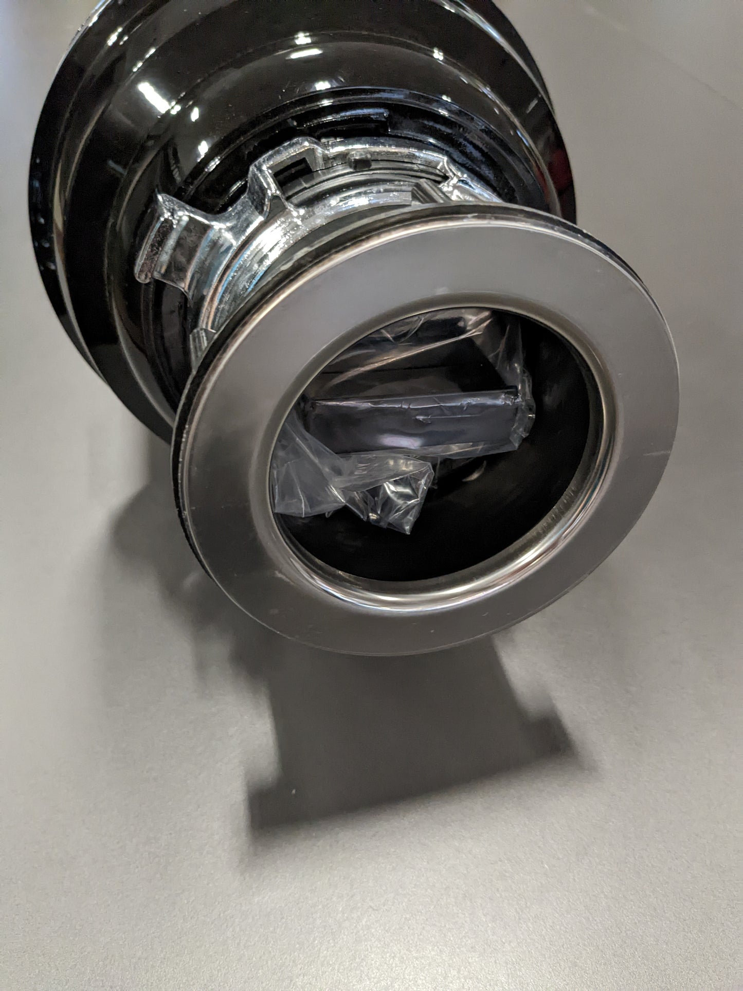 coolHouse Abfallzerkleinerer mit Luftdruckschalter 800 AIR