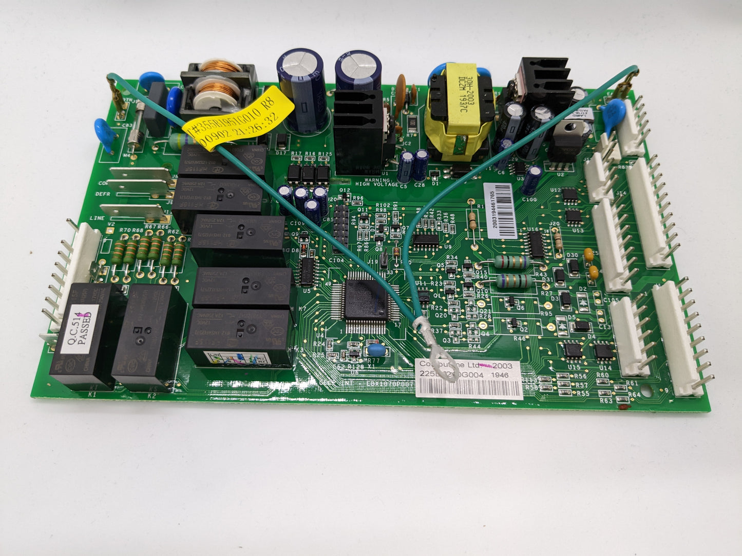 GE Mainboard WR55X11120