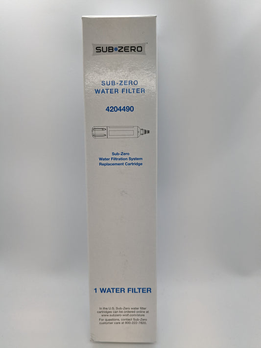 SubZero Wasserfilter ab S/N 4134313