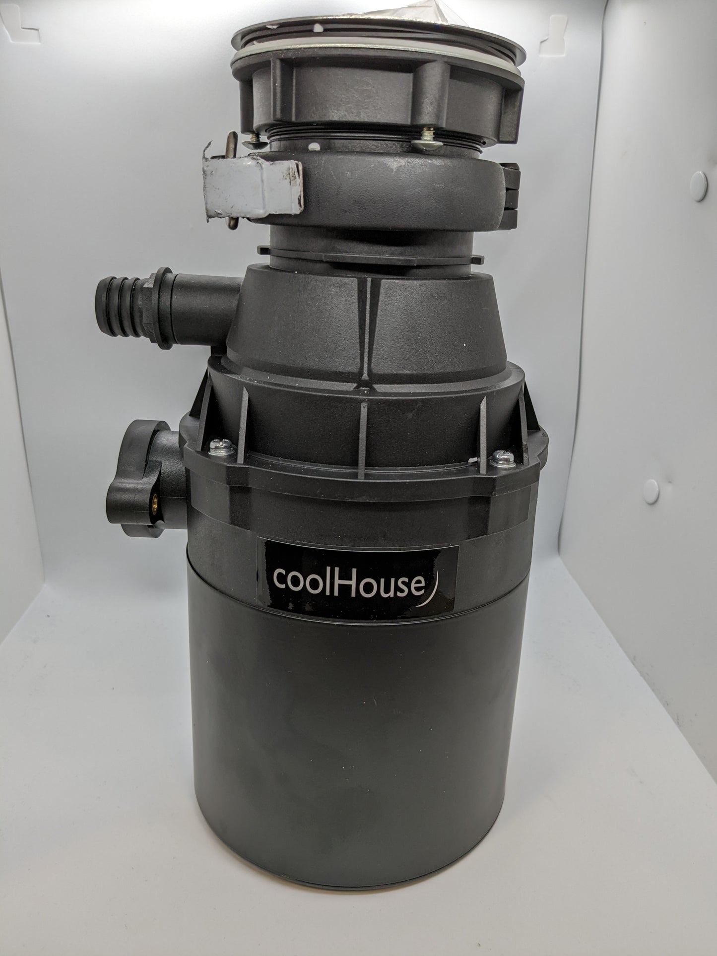 coolHouse Abfallzerkleinerer mit Luftdruckschalter 750 AIR